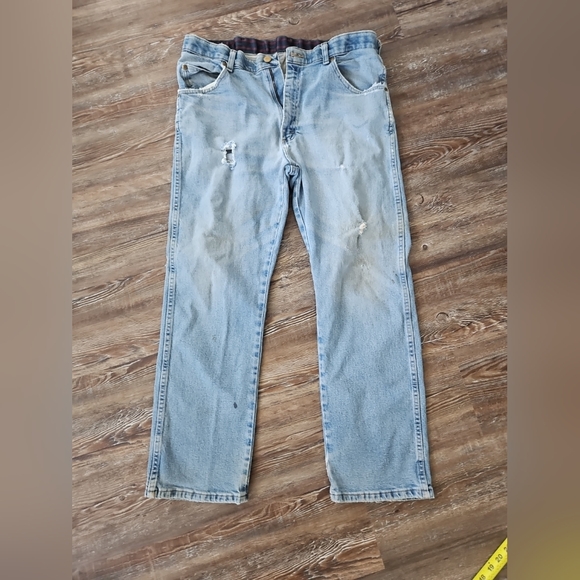 Levi's 505 Regular Fit Jeans 36x30 - Picture 1 of 12